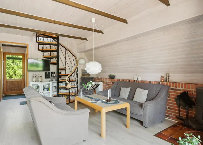 Сasa de vacaciones Amazing In With Kitchen