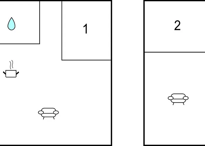 Amazing In With Kitchen Сasa de vacaciones Samsø